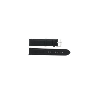 Watch strap Jaguar J682-1 / J678 / J958-2 Leather Black 22mm