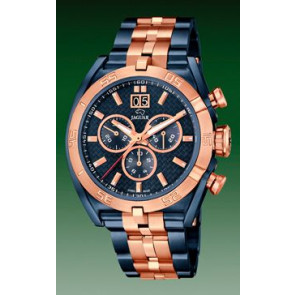 Watch strap Jaguar J810.1 Steel Bi-color