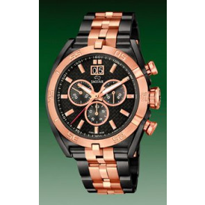 Watch strap Jaguar J811.1 Steel Bi-color
