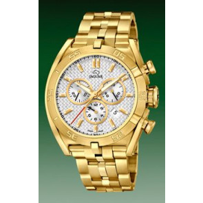 Watch strap Jaguar J853 / J853-1 / J853-2 / J853-3 / J853-4 Stainless steel Gold Toned 26mm