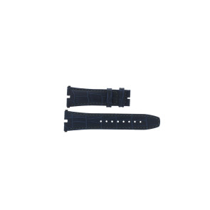 Watch strap Jaguar J859-2 Leather Blue
