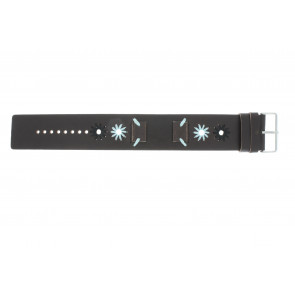 Fossil watch strap JR-9149 Leather Brown 16mm 