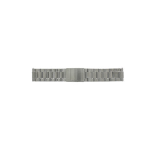 Fossil watch strap JR1353 Metal Silver 24mm
