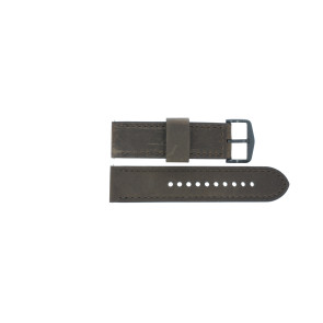 Watch strap Fossil JR1487 / NATE Leather Brown 24mm