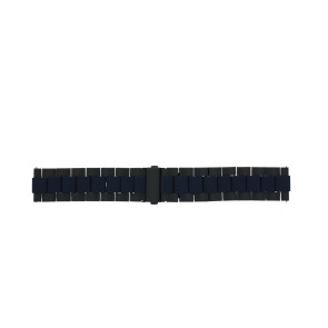 Watch strap Fossil JR1494 Steel/Silicone Multicolor 24mm