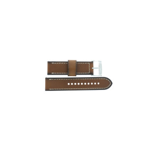 Watch strap Fossil JR1506 / Nate Leather Brown 24mm