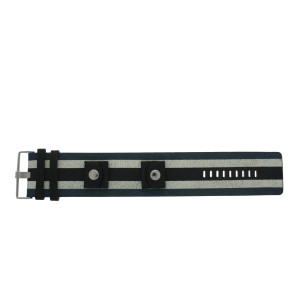 Watch strap Fossil JR8372 Leather Multicolor 24mm