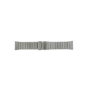 Watch strap Fossil JR8539 Steel 28mm