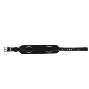 Watch strap Fossil JR9718 Leather Black 14mm