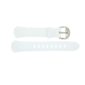 Watch strap Calypso K5161-4 Rubber White 11mm