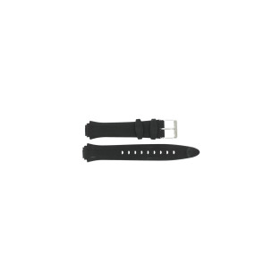 Watch strap Calypso K5162-1 / K5162-2 / K5162-3 Plastic Black 14mm
