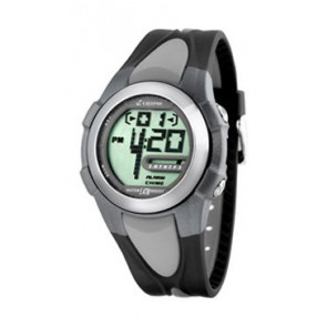 Calypso watch strap K5508-2 Rubber Grey