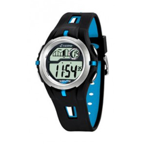 Watch strap Calypso K5511-2 Rubber Black 16mm