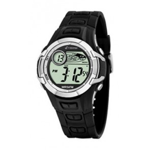 Watch strap Calypso K5512-1 Rubber Black