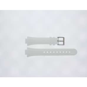 Watch strap Calypso K5571-1 Plastic White 10mm