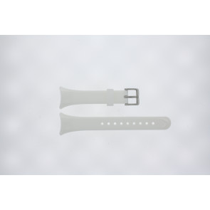 Watch strap Calypso K5576-1 Rubber White 17mm