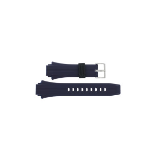 Watch strap Calypso k5586-5 Rubber Blue