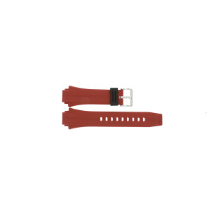 Watch strap Calypso K5607-5 Rubber Red 20mm