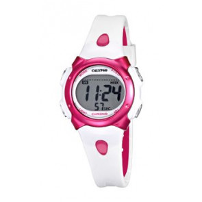 Watch strap Calypso K5609-3 Plastic Multicolor 12mm