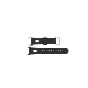 Watch strap Calypso K5610-8 Plastic Black 22mm
