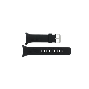 Watch strap Calypso K5663-1 Rubber Black 18mm