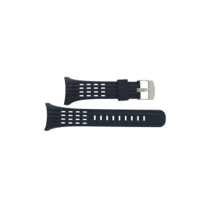 Watch strap Calypso K5664-2 Rubber Blue 32mm