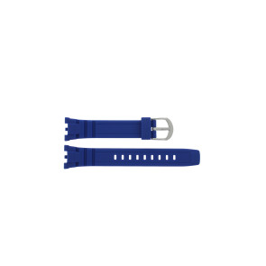 Watch strap Calypso K5669-6 Rubber Blue