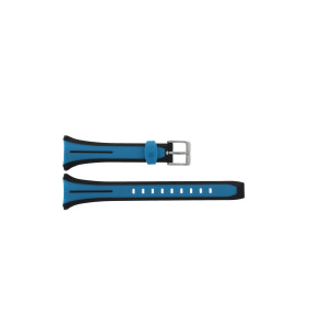 Watch strap Calypso K5682-C Silicone Blue