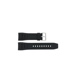 Watch strap Calypso K5699 / K5699-5 / K5699-6 / K5699-7 / K5699-8 Plastic Black 26mm