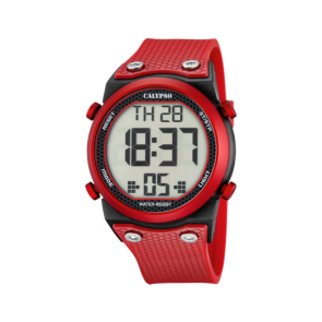 Watch strap Calypso K5705-5 Plastic Red