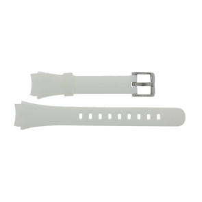 Watch strap Calypso k5714-1 Plastic White 17mm