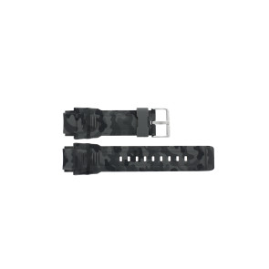 Watch strap Calypso K5723-3 Plastic Grey 23mm