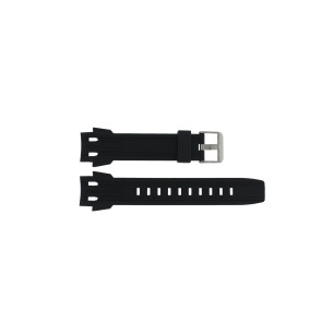 Watch strap Calypso K5729-4 Plastic Black 21mm