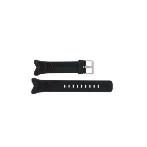 Watch strap Calypso K5730-3 Plastic Black 27mm