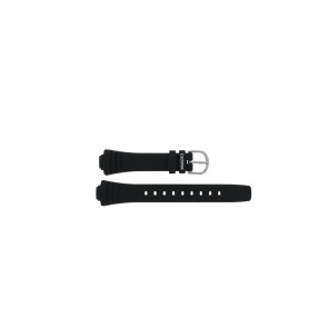 Watch strap Calypso K5758-6 Plastic Black 12mm