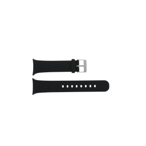 Watch strap Calypso K5785/4.K5795 Plastic Black 20mm