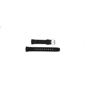 Watch strap Calypso K5801-6 Plastic Black 14mm