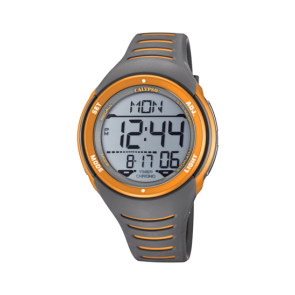 Watch strap Calypso K5807-2 Plastic Grey