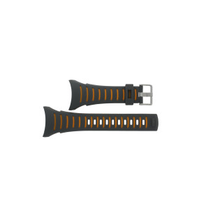 Watch strap Calypso K5807-2 Plastic Grey 35mm