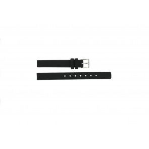Watch strap Calvin Klein K600000220 Leather Black 10mm
