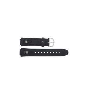 Watch strap Calypso K6055-1 Plastic Black 16mm