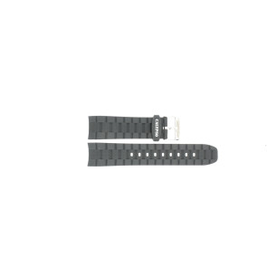 Watch strap Calypso K6062-1 Rubber Grey 24mm