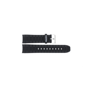 Watch strap Calypso K6062-3 Rubber Black 24mm