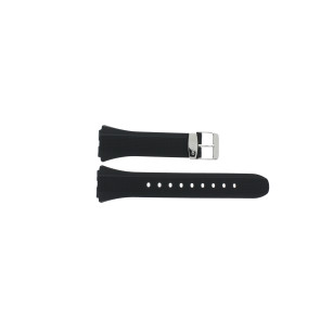 Watch strap Calypso K6063-3 Rubber Black 20mm