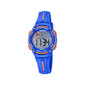 Watch strap Calypso K6068.3 Silicone Blue