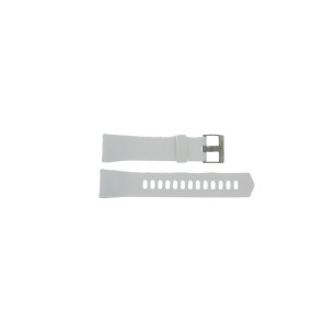 Watch strap Smartwatch Calypso K8500 / K8500-2 Plastic White 13mm