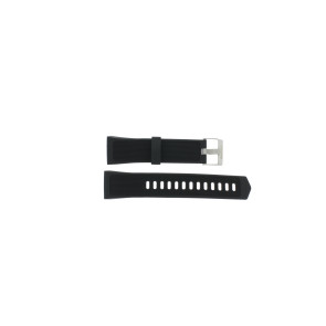 Watch strap Smartwatch Calypso K8500 / K8500-3 / K8500-6 / K8500-7 Plastic Black 13mm