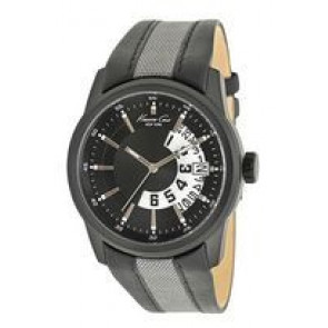 Watch strap Kenneth Cole KC1836 Leather/Textiles Multicolor 26mm