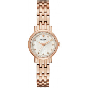Kate Spade New York watch strap KSW1243 / MINI MONTEREY Metal Rosé