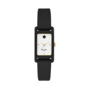 Watch strap Kate Spade New York KSW1275 Silicone Black 13mm
